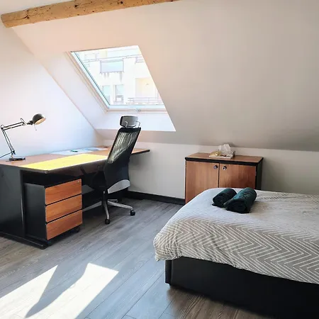 Privées Au Calme Avec Espaces Partagés Séjour chez l'habitant