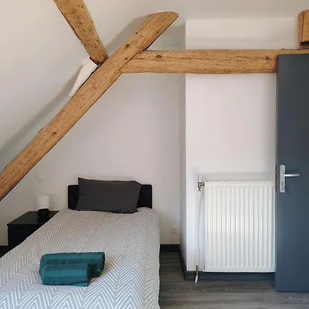 Séjour chez l'habitant Privées Au Calme Avec Espaces Partagés