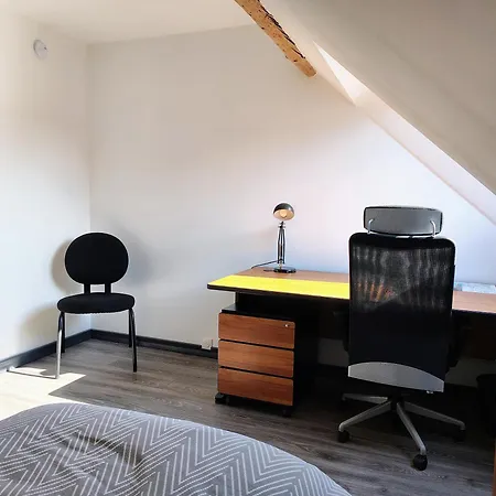 Privees Au Calme Avec Espaces Partages 메스