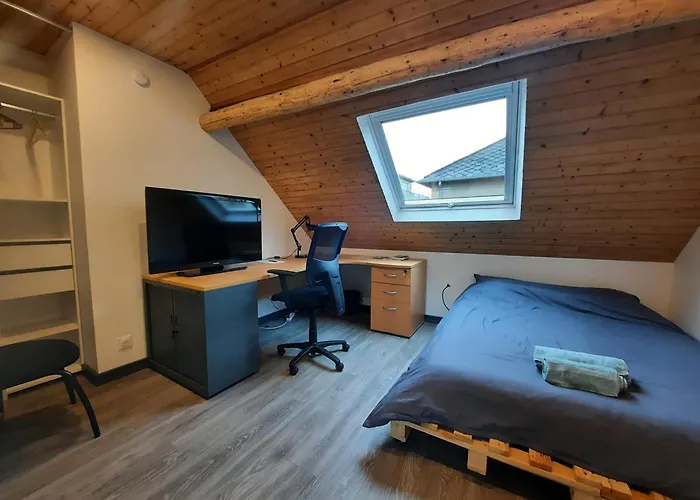 Privees Au Calme Avec Espaces Partages Pansiyon *