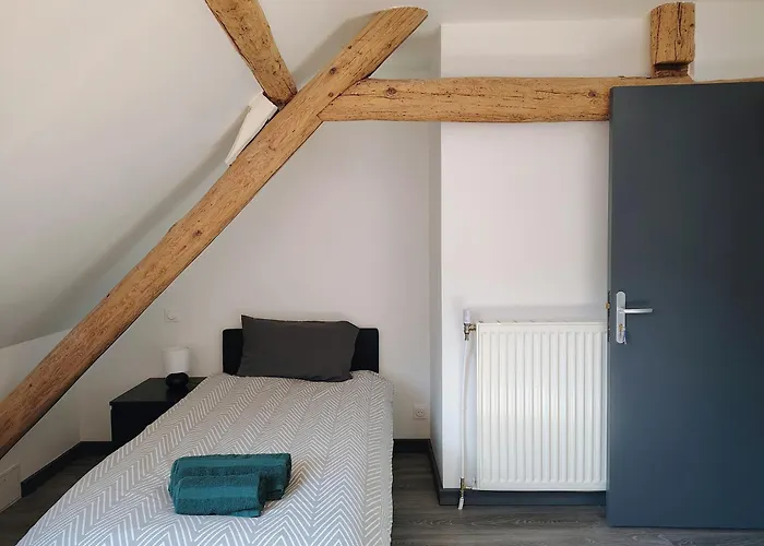 Habitación en casa particular Privées Au Calme Avec Espaces Partagés